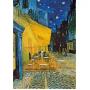 EDUCA - Puzzle 2x1000 Vaso girassóis + Terraço caf. noite, Vincent V.Gogh 18491