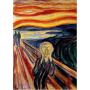 EDUCA- Puzzle 1000 O Grito, Edvard Munch 20308