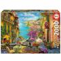 EDUCA - Puzzle 2000 Café Espanhol 20258