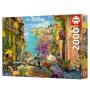EDUCA - Puzzle 2000 Café Espanhol 20258