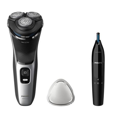 PHILIPS - Máquina de Barbear Series 3000 S3143/02
