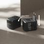 METRONIC - Carregador Viagem Univ. Xoopar 2USB-A+2USB-C 15W PRETOF810533