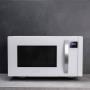 CECOTEC - Microondas GrandHeat 2300 Flatbed Touch White 1359