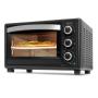 CECOTEC - Mini Forno Elétrico Bake&Toast 2600 Black 4Pizza 3818