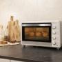CECOTEC - Mini Forno Elétrico Bake&Toast 6090 White Gyro 3821