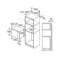 SIEMENS - Microondas Encastre IQ500 BF520LMA1
