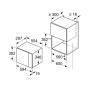 SIEMENS - Microondas Encastre IQ500 BF520LMA1