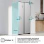 HISENSE - Side by Side RS3P558NEIE