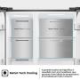 HISENSE - Side by Side RS3P558NEIE