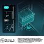 HISENSE - Side by Side RS3P558NEIE