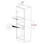 TEKA - Microondas Encastre ML 8210 BIS BK Maestro 112060008