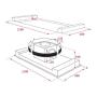 TEKA - Exaustor DHT 1285 INOX