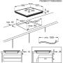 ELECTROLUX - Placa EHF6547FOK