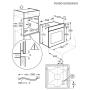 ELECTROLUX - Forno EOF3H50BX