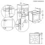 ELECTROLUX - Forno EOF6P54TX