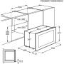 ELECTROLUX - Microondas KMFD172TEW