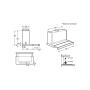 ELECTROLUX - Exaustor LFP616X