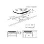 ELECTROLUX - Placa EIV734