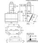 ELECTROLUX - Chaminé LFV619W