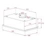 TEKA - Exaustor GFG 2 INOX
