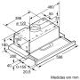 BALAY - Exaustor 3BT263MN