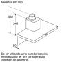 BALAY - Chaminé 3BC095MX