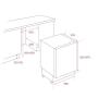 TEKA - Arca Encastre RSF 41160 BU Total 113510002