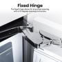 HISENSE - Combinado Encastre RB3B250SAWE