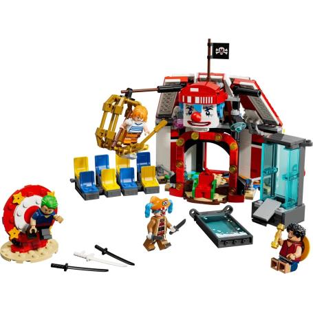 LEGO Tenda de Circo do Buggy, o Palhaço 75637