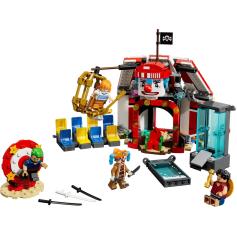 LEGO Tenda de Circo do Buggy, o Palhaço 75637