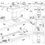WHIRLPOOL - Placa WVH 92 K F KIT/1