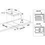 WHIRLPOOL - Placa WRD 6030 B