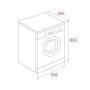 TEKA - Máq. Lavar Roupa WMK 40940 WH TOTAL 113910020