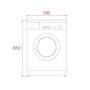 TEKA - Máq. Lavar Roupa WMK 40940 WH TOTAL 113910020