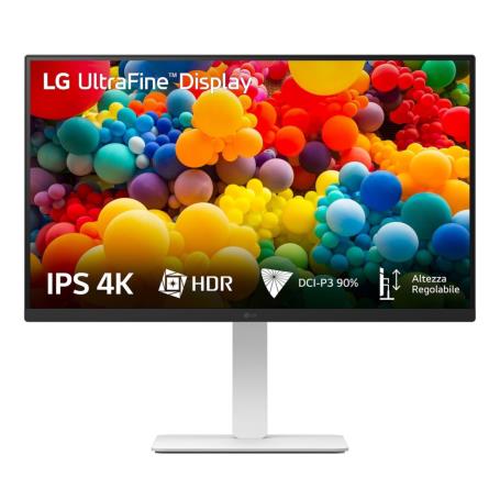 LG - Monitor IPS 4K 27US550-W