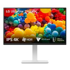 LG - Monitor IPS 4K 27US550-W
