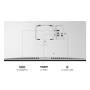 LG - Monitor IPS 4K 27US550-W