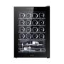 CECOTEC - Cave de Vinho GrandSommelier 2050 Black Compressor 122