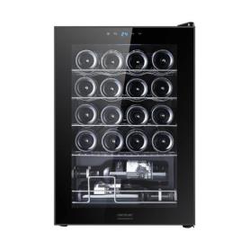 CECOTEC - Cave de Vinho GrandSommelier 2050 Black Compressor 122