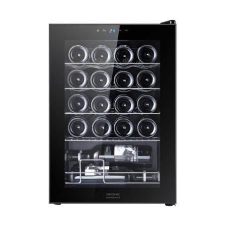 CECOTEC - Cave de Vinho GrandSommelier 2050 Black Compressor 122