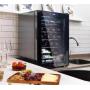 CECOTEC - Cave de Vinho GrandSommelier 2050 Black Compressor 122