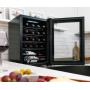 CECOTEC - Cave de Vinho GrandSommelier 2050 Black Compressor 122