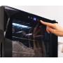 CECOTEC - Cave de Vinho GrandSommelier 2050 Black Compressor 122
