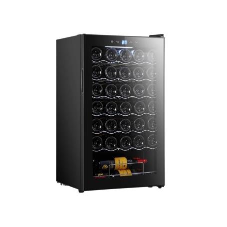 CECOTEC - Cave de Vinho GrandSommelier 34030 Black Compressor 2715