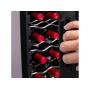 CECOTEC - Cave de Vinho GrandSommelier 34030 Black Compressor 2715