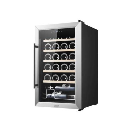 CECOTEC - Cave de Vinho GrandSommelier 2450 Inox Compressor 125