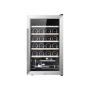 CECOTEC - Cave de Vinho GrandSommelier 2450 Inox Compressor 125
