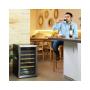 CECOTEC - Cave de Vinho GrandSommelier 2450 Inox Compressor 125