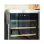 CECOTEC - Cave de Vinho GrandSommelier 2450 Inox Compressor 125