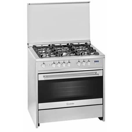 MEIRELES - Fogão Gás 5x Queimadores 90cm M 910 X NAT